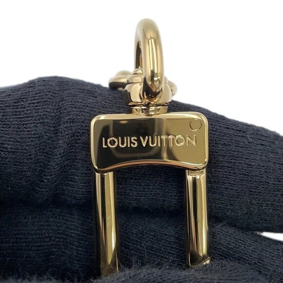 LOUIS VUITTON LV × TM Bag Charm・Cherry Plexiglass/Monogram/Leather Red - Picture 7 of 10